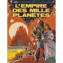 Valérian agent spatio-temporel (2) - L'empire des mille planètes