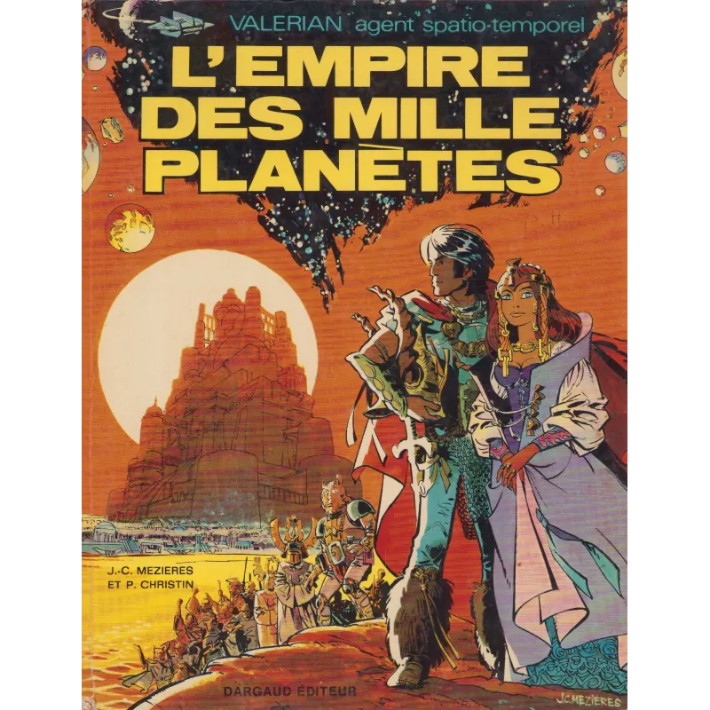 Valérian agent spatio-temporel (2) - L'empire des mille planètes