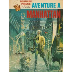 Bernard Prince (4) - Aventure à Manhattan