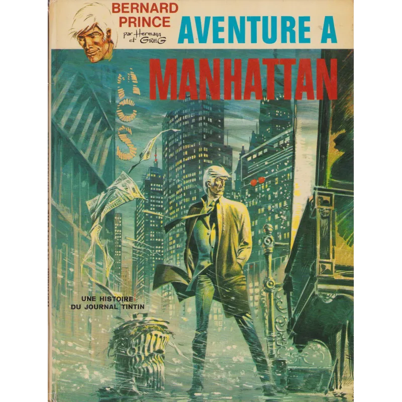 Bernard Prince (4) - Aventure à Manhattan