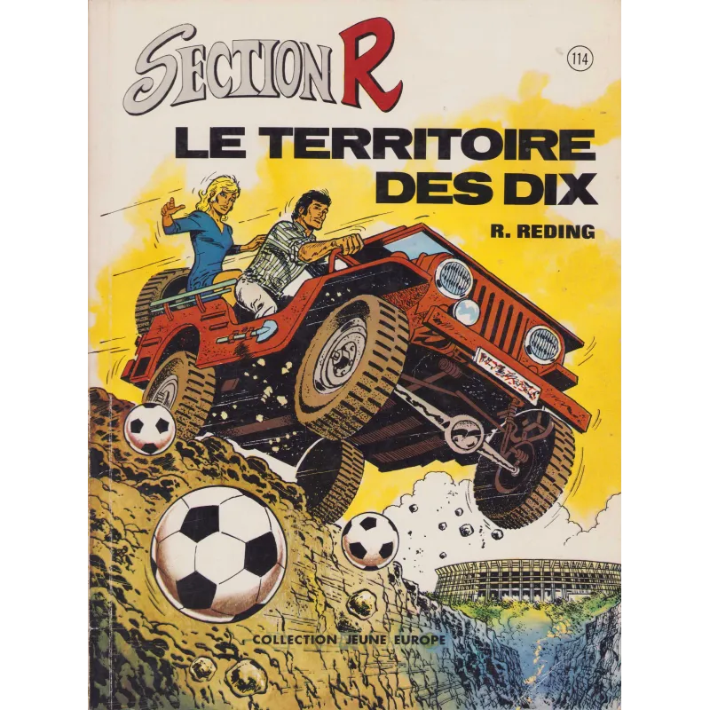 Raymond Reding - Section R (3) - Le territoire des dix
