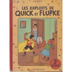 Quick et Flupke (2) - Les exploits de Quick et Flupke
