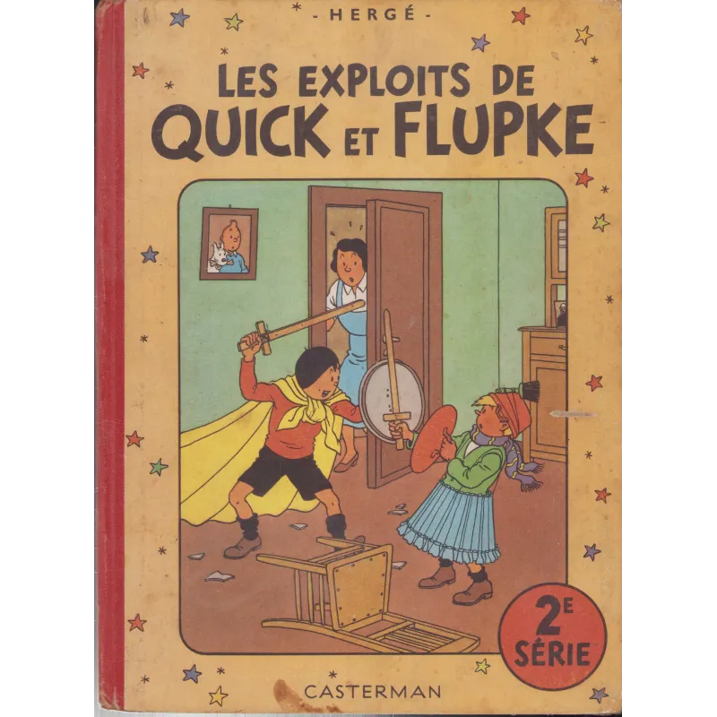 Quick et Flupke (2) - Les exploits de Quick et Flupke Quick et Flupke (2) - Les exploits de Quick et Flupke
