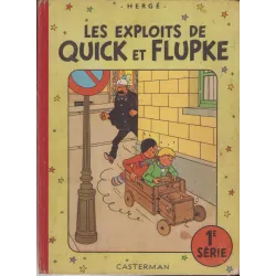 Quick et Flupke (1) - Les exploits de Quick et Flupke