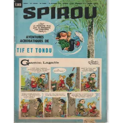 Spirou magazine (1383) - Gaston lagaffe
