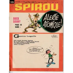 Spirou magazine (1426) - Gaston Lagaffe