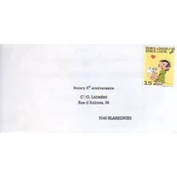 1-gaston-lagaffe-enveloppe-timbree