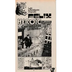 Les classiques Dupuis (1966) - Félix - Cent dollars le rêve