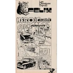 Les classiques Dupuis (1901) - Félix - Félix cambrioleur