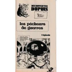 Découvertes Dupuis (1957) - Les pêcheurs de guerres (4)