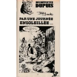 Découvertes Dupuis (1972) - Par une journée ensoleillée