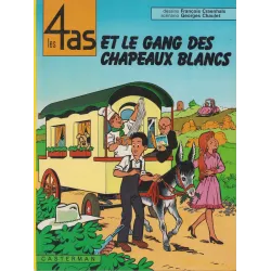 Les 4 As (15) - Les 4 as et le gang des chapeaux blancs