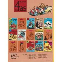Les 4 As (15) - Les 4 as et le gang des chapeaux blancs