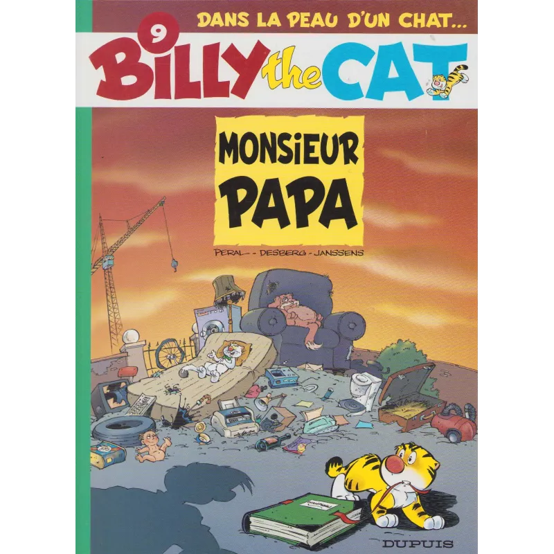 Billy the cat (9) - Monsieur papa