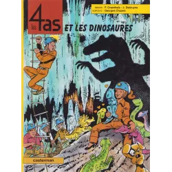 Les 4 As (24) - Les 4 as et les dinosaures