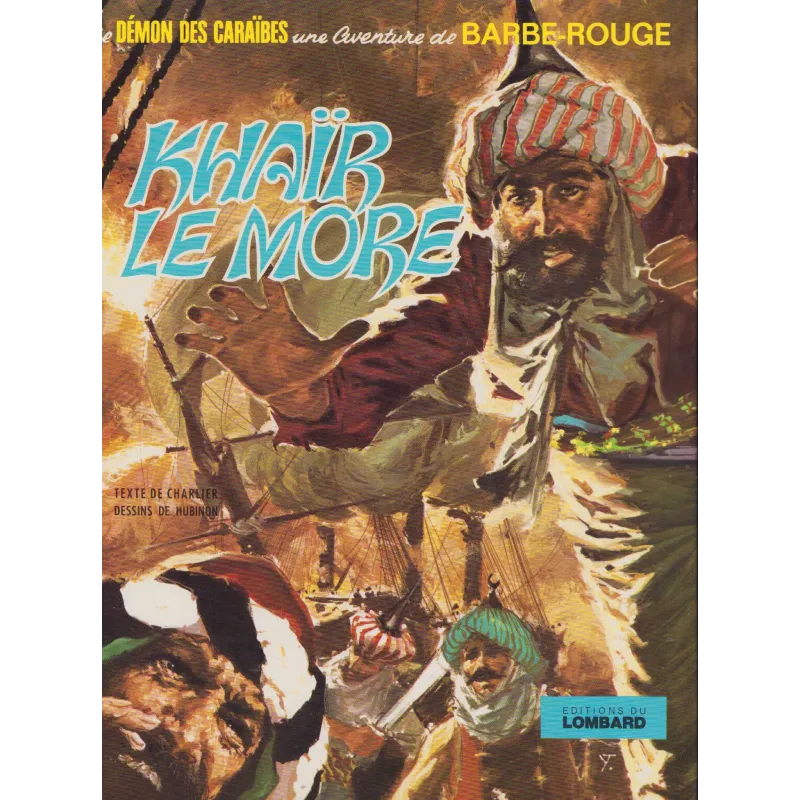 Barbe Rouge (15) - Khaïr le more