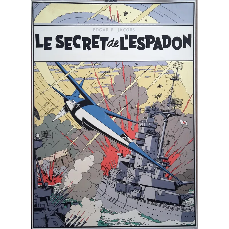 Blake et Mortimer - Le secret de l'espadon (2)