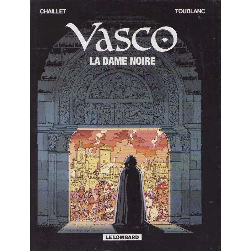 Vasco (22) - La dame noire