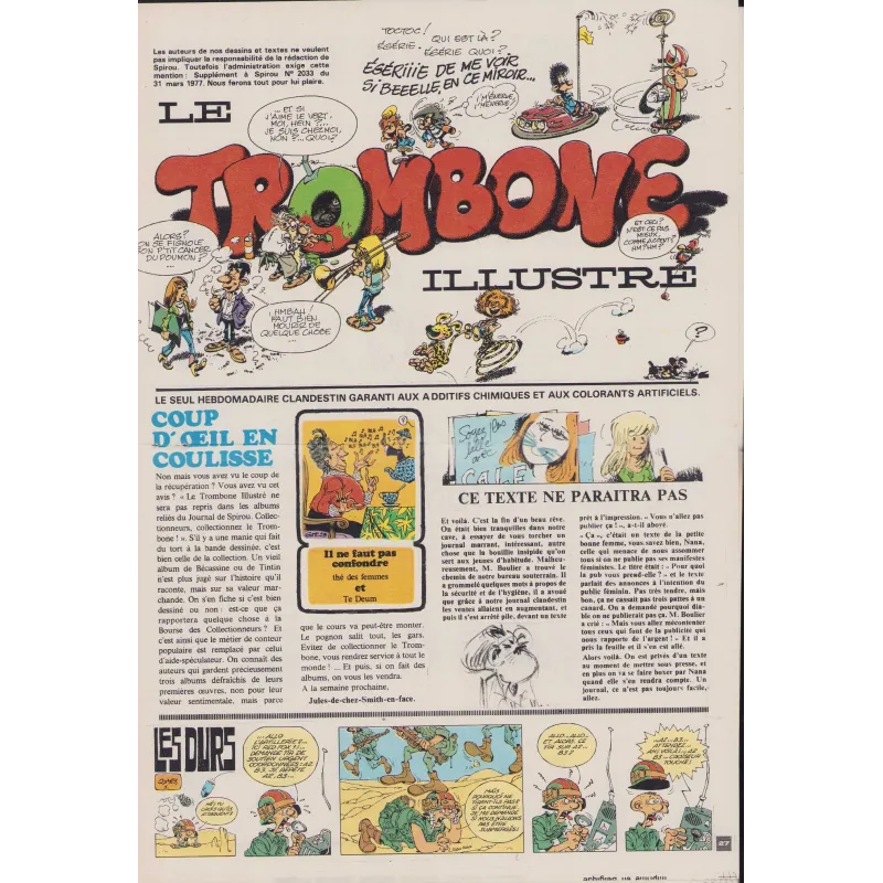 Le trombone illustré (3) - (2033)