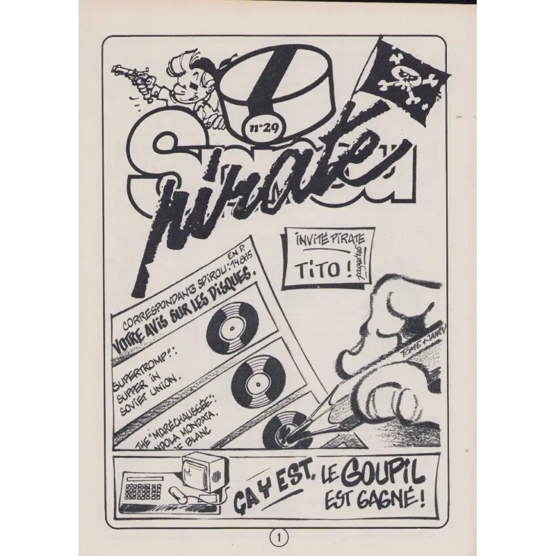 Spirou pirate (29) - (2248)