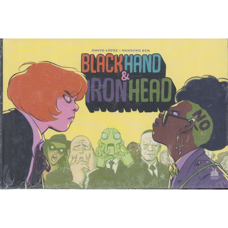 Black hand et Iron Head (1) - Black Hand et Iron Head Black hand et Iron Head (1) - Black Hand et Iron Head
