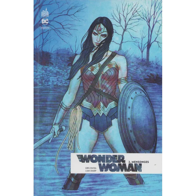 Wonder Woman Rebirth (2) - Mensonges Wonder Woman Rebirth (2) - Mensonges