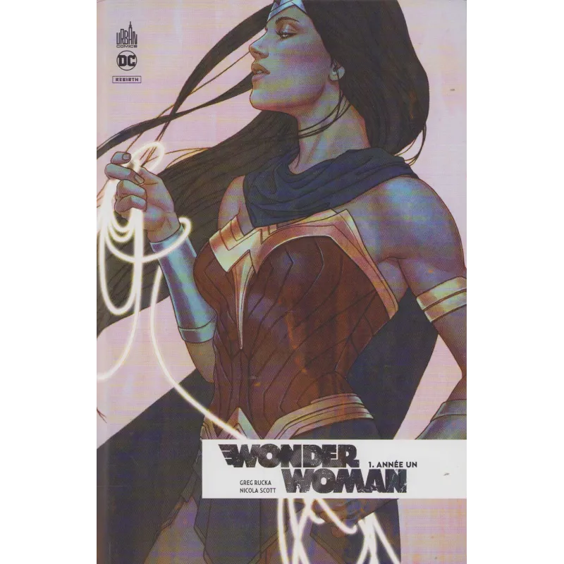 Wonder Woman Rebirth (1) - Année un Wonder Woman Rebirth (1) - Année un