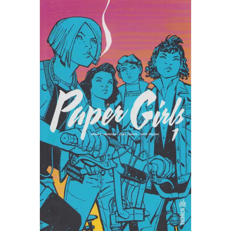 Paper Girls (1) - Paper Girls