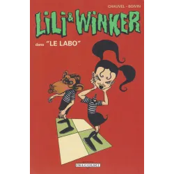 Lili et Winker (2) - Le labo