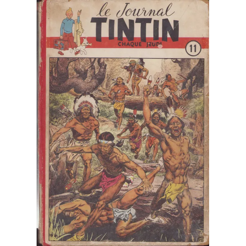 Recueil Tintin (11) - Tintin magazine Recueil Tintin (11) - Tintin magazine
