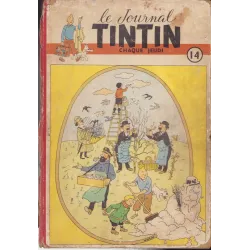 Tintin recueil (14) - Tintin magazine