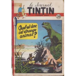 Recueil Tintin (20) - Tintin magazine