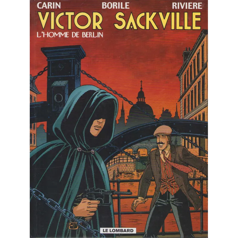 Victor Sackville (18) - L'homme de berlin