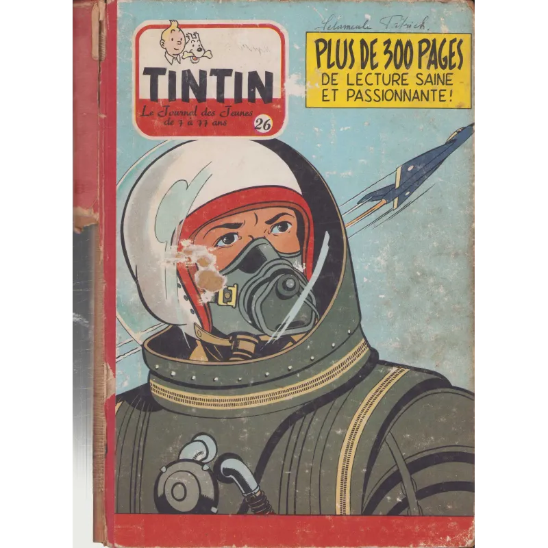 Recueil Tintin (26) - Tintin magazine