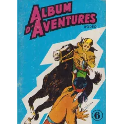 Album d'aventures (6) - Miki le ranger