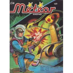 Météor (169) - La clé du mystère