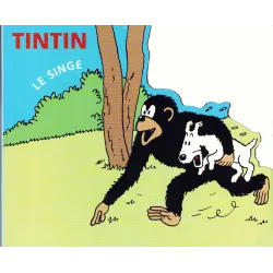 Tintin (HS) - Le singe