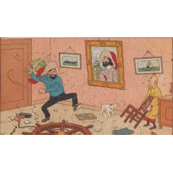 Puzzle - Tintin - Le secret de la Licorne
