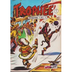 Trophée (1) - Cloclo la tornade