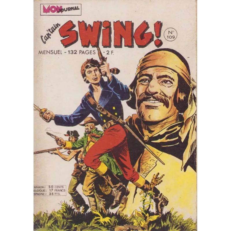 Captain Swing (109) - Spartacus