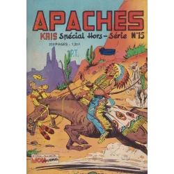 Apaches (15) - Kris - Le cavalier du ciel