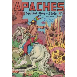 Apaches (14) - Wild Joe - L'or des Chipaways