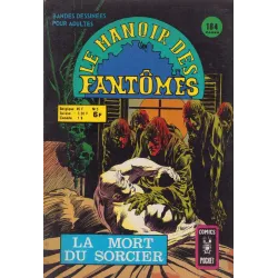 Le manoir des fantômes (5) - La mort du sorcier