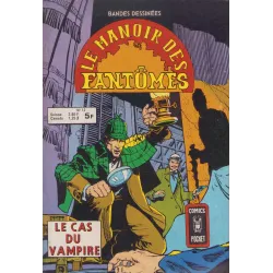 Le manoir des fantômes (12) - Le cas du vampire