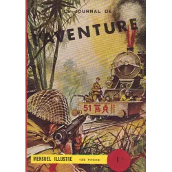 Le journal de l'aventure (12) - les héros de Mandalay