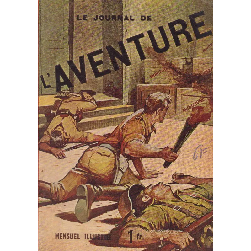 Le journal de l'aventure (10) - Bataillon disciplinaire