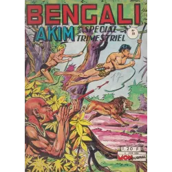 Bengali - Akim spécial trimestriel (23) - La forêt pétrifiée