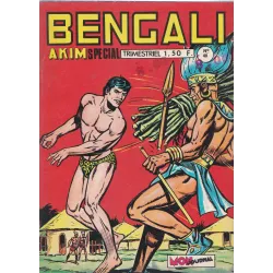 Bengali - Akim spécial (40) - Le cimetière des dinosaures