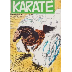 Karaté (27) - Sabot d'or