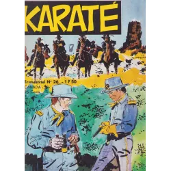 Karaté (26) - La vengeance de Jenar